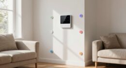 targeted room heating plan