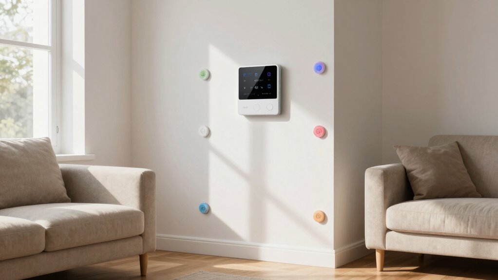 targeted room heating plan
