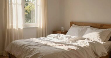 temperature fluctuations in bedrooms