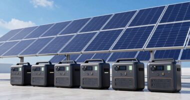 top 6 solar generators