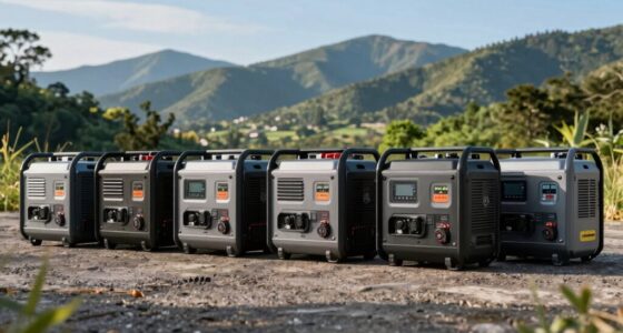 top 7000w inverter generators
