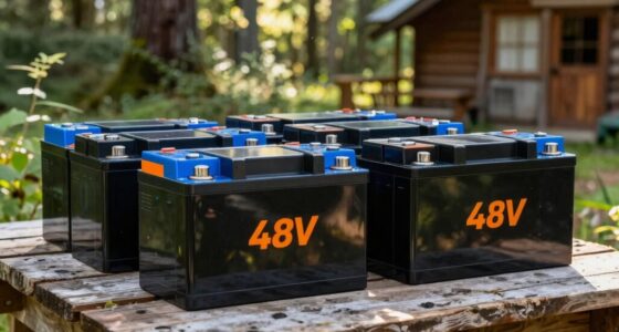 top 8 48v batteries