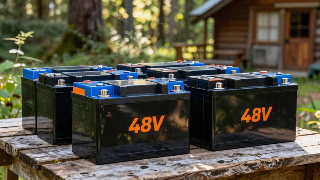 top 8 48v batteries