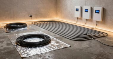 top basement heating kits