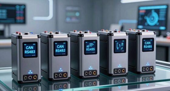 top batteries with communication