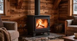 top cabin wood stove options
