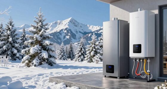 top cold climate water heaters