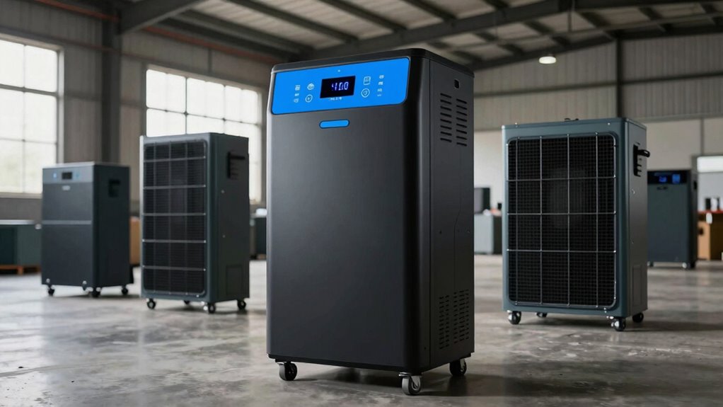 top commercial dehumidifiers 2026