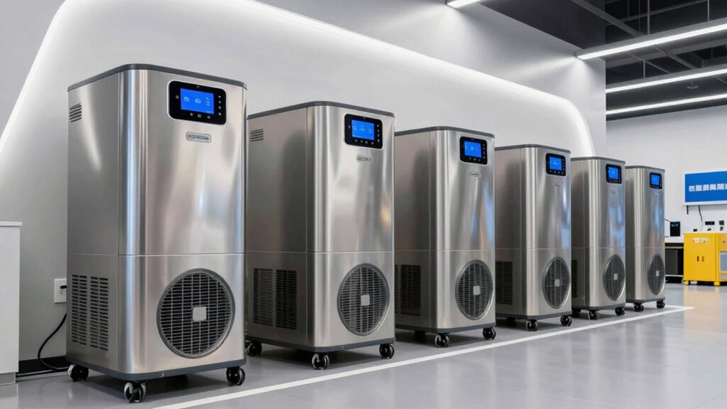 top commercial dehumidifiers list
