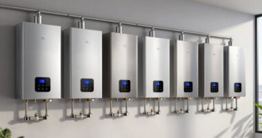 top condensing tankless heaters