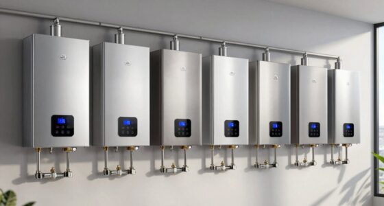 top condensing tankless heaters