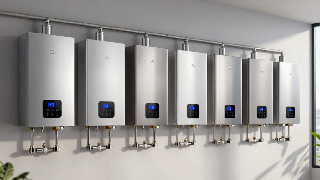 top condensing tankless heaters