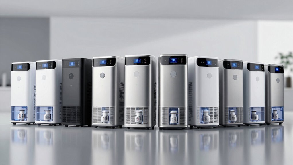 top dehumidifiers with pumps