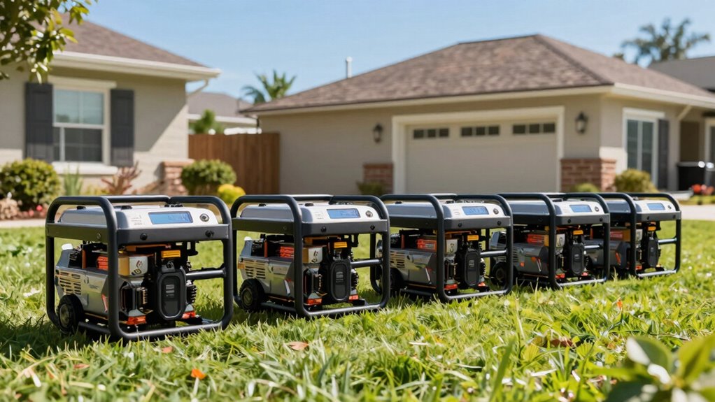 top dual fuel generators