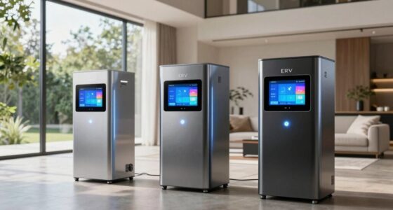 top erv with smart controls