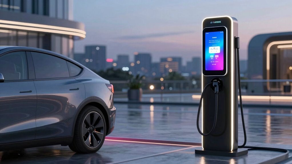 top ev charger app features