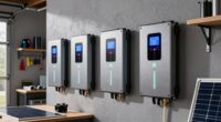 top garage solar inverter chargers