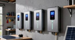 top garage solar inverter chargers