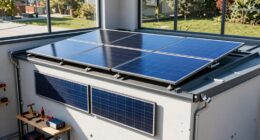 top garage solar kits