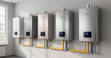 top gas tankless heaters