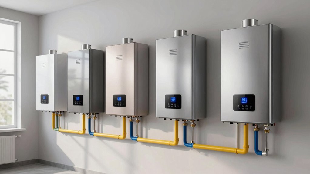 top gas tankless heaters