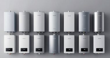 top high gpm tankless heaters