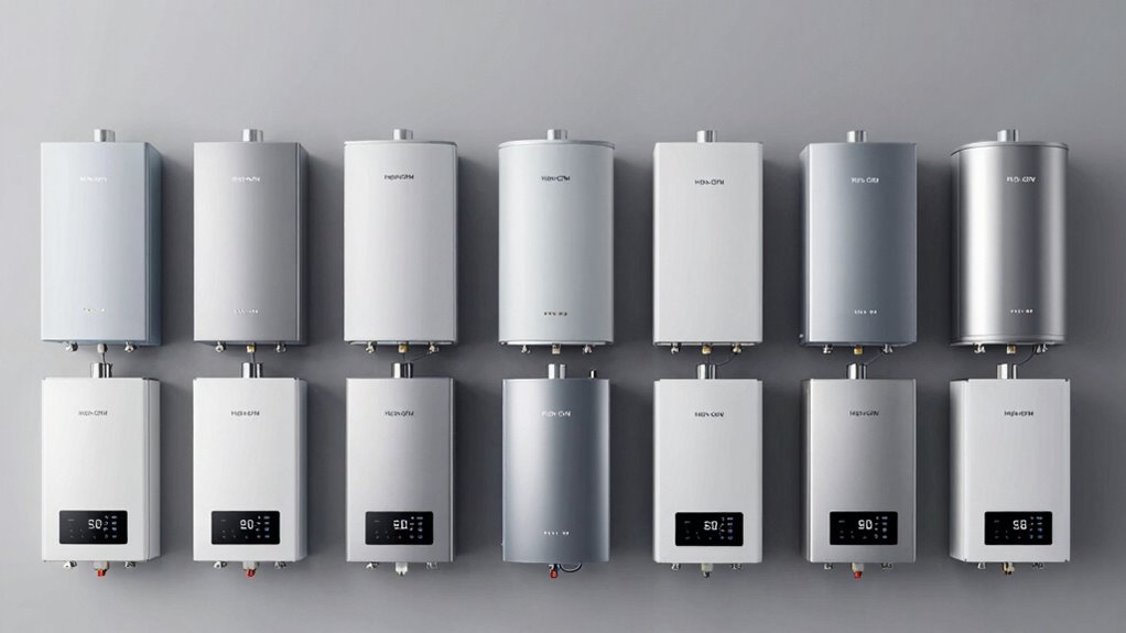 top high gpm tankless heaters