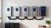 top high voltage inverter chargers