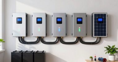 top high voltage inverter chargers