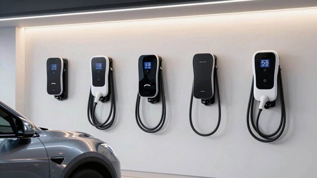 top home ev chargers