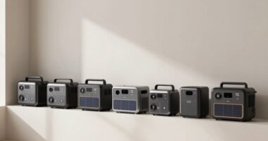 top indoor solar generators