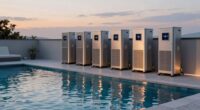 top inverter pool heaters