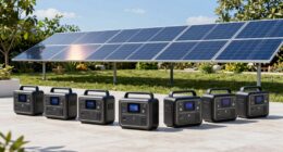 top lithium iron phosphate solar generators
