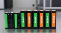 top long cycle batteries