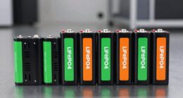 top long cycle batteries