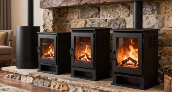 top long lasting wood stoves