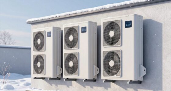 top mini split heaters