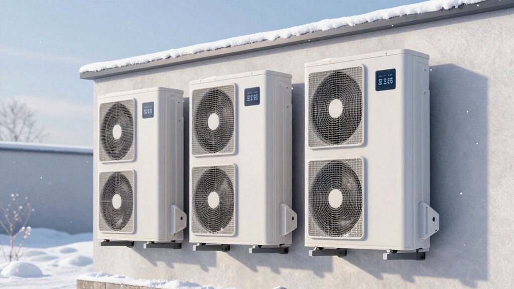 top mini split heaters