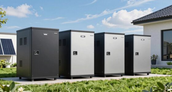 top natural gas generators