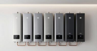 top non condensing water heaters