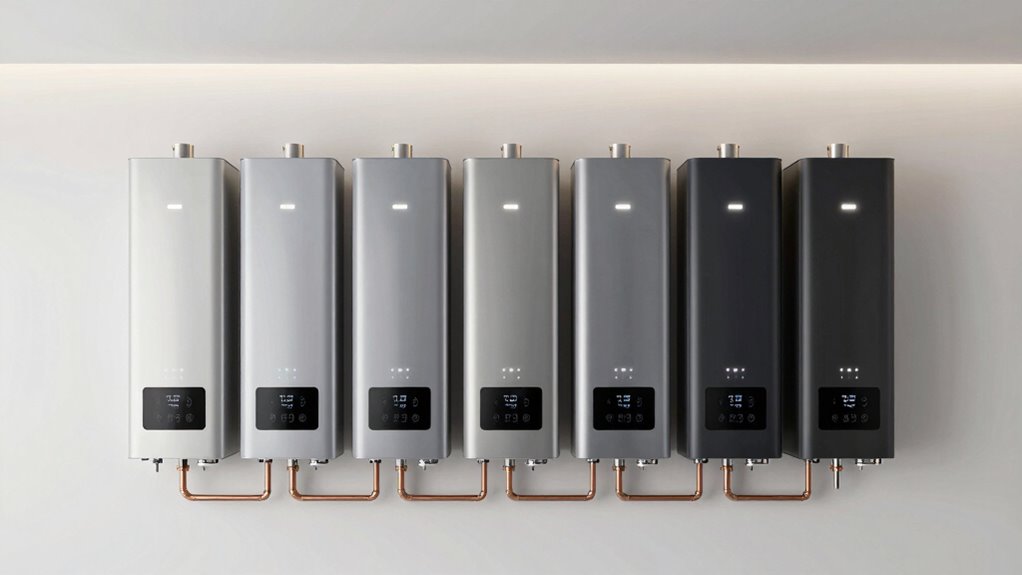top non condensing water heaters