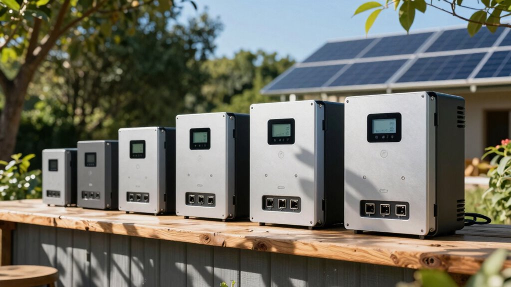 top off grid solar inverters
