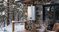 top off grid water heaters