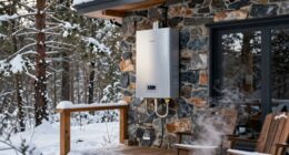 top off grid water heaters