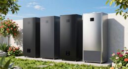 top outdoor water heater options