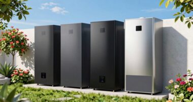 top outdoor water heater options