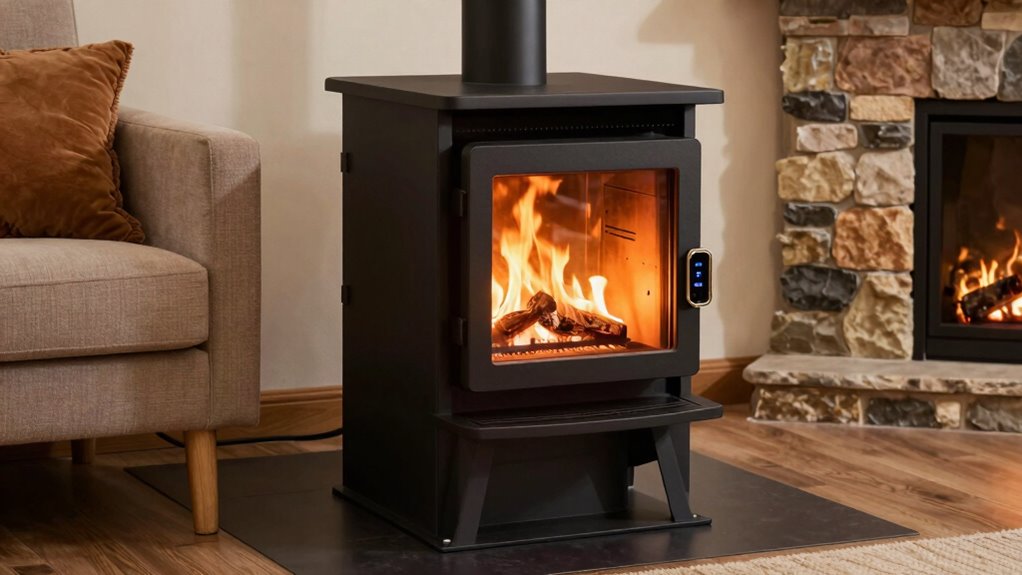 top pellet stove hopper sizes