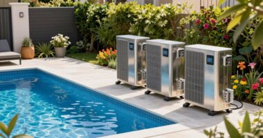 top pool heat pumps