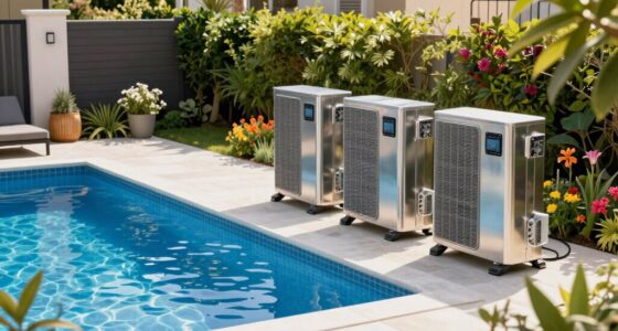 top pool heat pumps