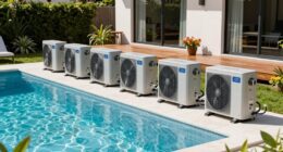top pool heat pumps